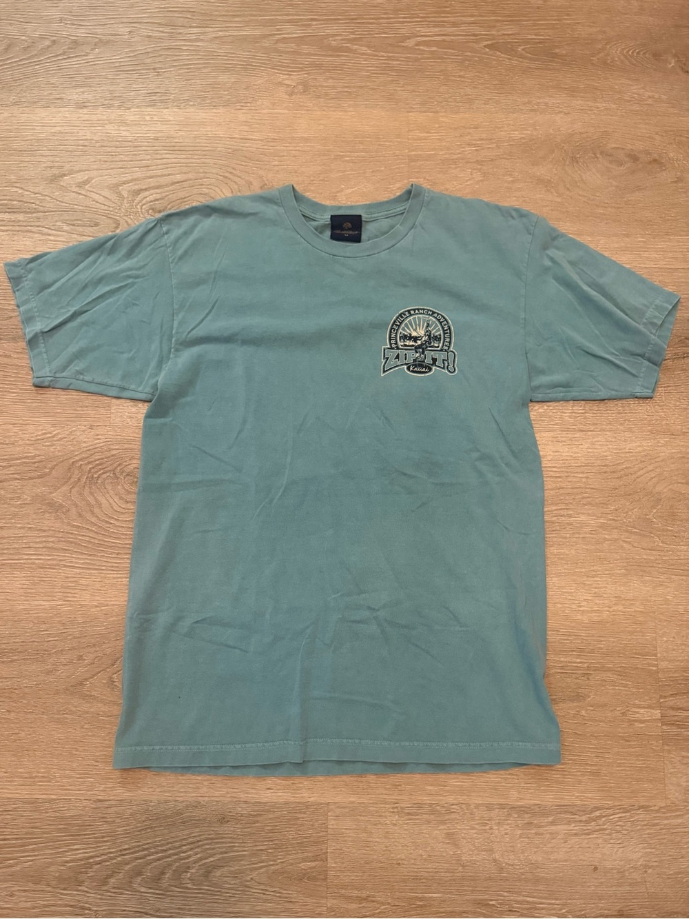 Zip lining Tshirt from Kauai, Hawaii